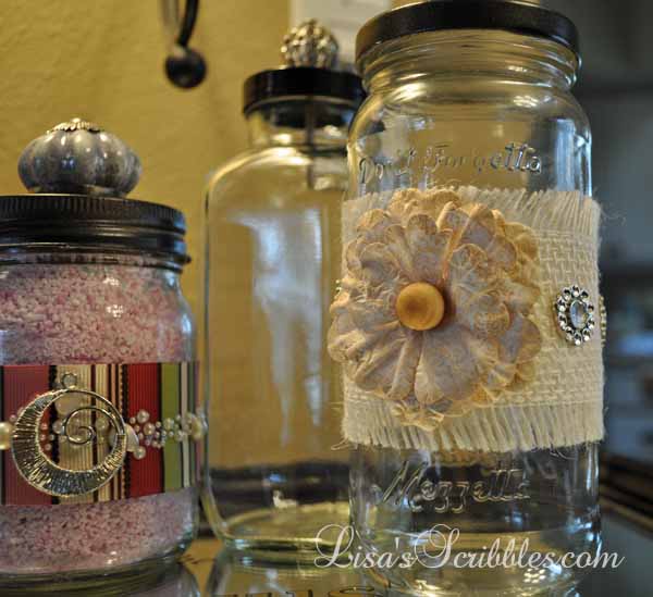 Glass Jar Upcycing026