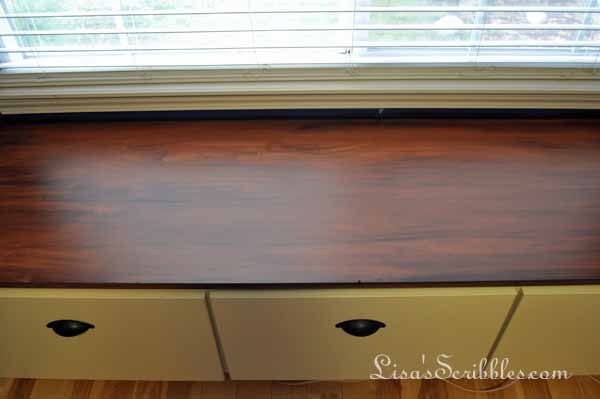 Gel Stained Cabinets045