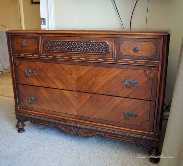 Dressers French Country Makeover001