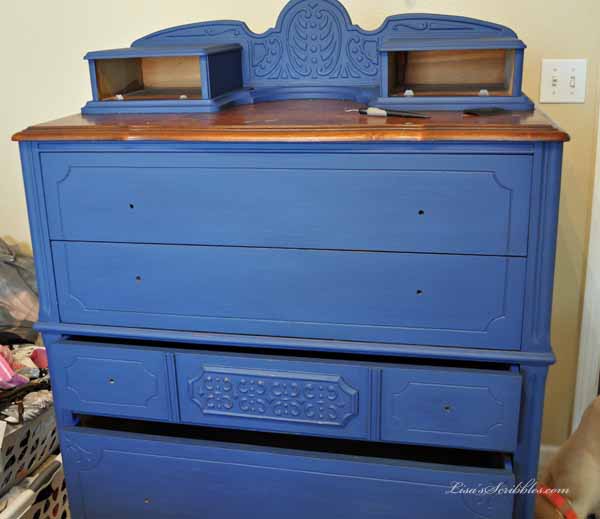 Dressers French Country Makeover025