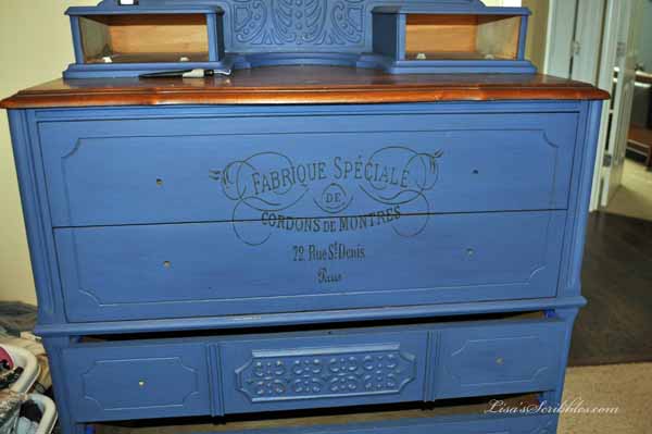 Lisa S Scribbles Blog Archive One Jaw Dropping Dresser