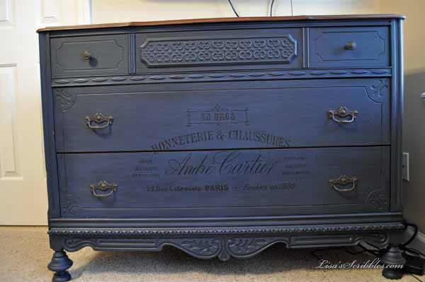 Dressers French Country Makeover079