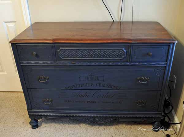 Dressers French Country Makeover083